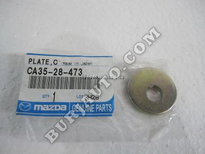 CA3528473 MAZDA CAMPLATE