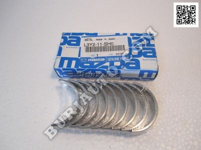 METAL SET,MAIN BRG. MAZDA L3Y211SH0