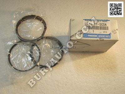 RING SET,PISTON MAZDA LFY111SC0A