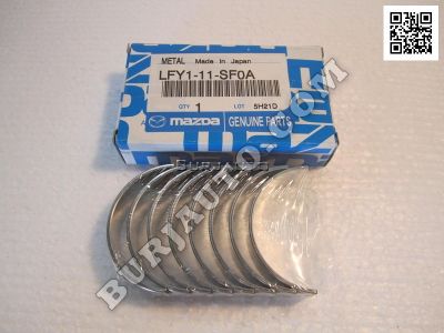 METAL SET,CONN.ROD MAZDA LFY111SF0A