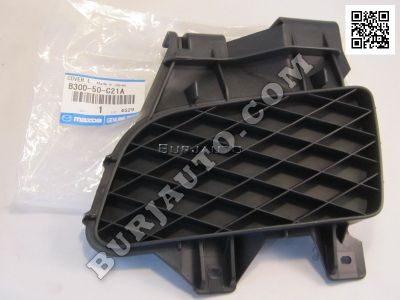 COVER(L) , LAMP Mazda B30D50C21A