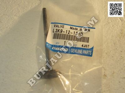 L3K912121D MAZDA Valve,exhaust