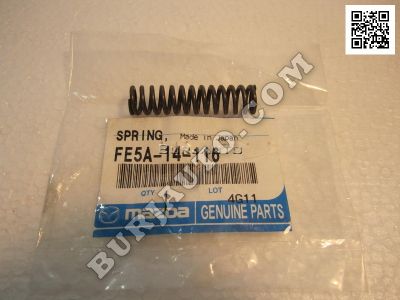 SPRING, PRESSURE Mazda FE5A14116