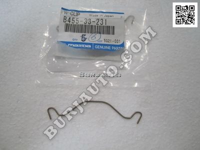 B45533231 MAZDA CLIPBBRAKE DISC