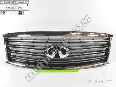 623101MA5C NISSAN RADIATOR GRILLE