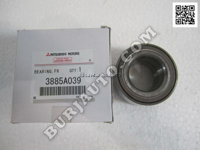 3885A039 MITSUBISHI BEARING,FR WHEEL HUB