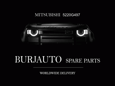 PLATE,FR SIDEMEMBER MITSUBISHI 5220G497