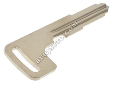 6370C158 MITSUBISHI KEY,BLANK SECONDARY