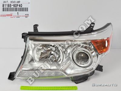 8118560F40 TOYOTA UNIT HEADLAMP