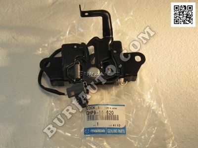 Mazda GHP956620 LOCK, BONNET