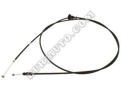 CABLE ASSY HOOD LOC TOYOTA 536300D180