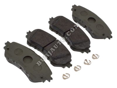 044650D160 TOYOTA PAD KIT DISC BRAKE