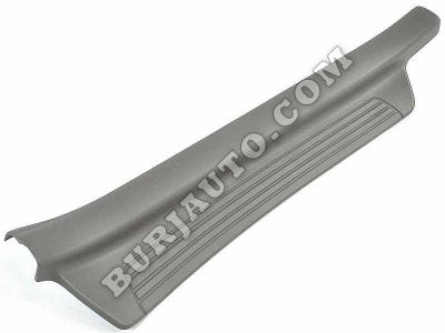 Toyota 6791760151B0 PLATE RR DOOR