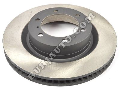 DISC, FR BRAKE TOYOTA 4351260191