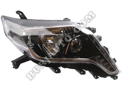 8114560J10 TOYOTA Unit headlamp