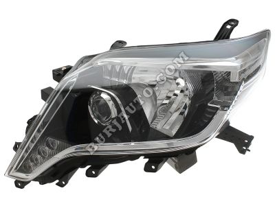 8118560J10 TOYOTA UNIT HEADLAMP