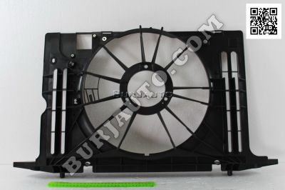 SHROUD ASSY, FAN TOYOTA 167110D191