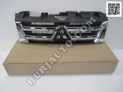 7450A733 MITSUBISHI RADIATOR GRILLE