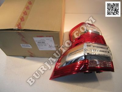 8156160B30 TOYOTA LENS & BODY, RR