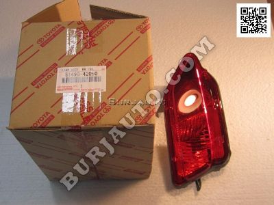 8149042050 TOYOTA LAMP ASSY  RR FOG