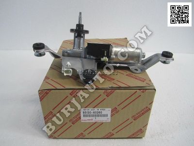 MOTOR ASSY RR WIPER TOYOTA 8513060260