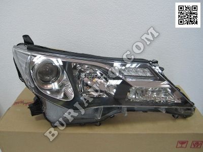 8114542572 TOYOTA UNIT HEADLAMP