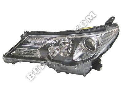 8118542572 TOYOTA Unit headlamp