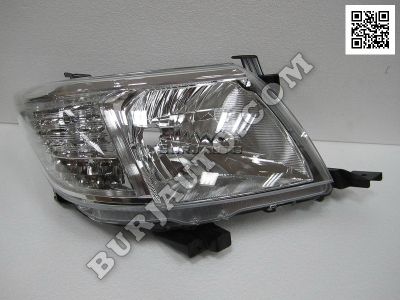 811300K401 TOYOTA UNIT ASSY HEADLAMP