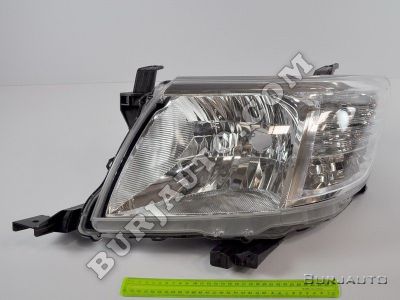 811700K401 TOYOTA UNIT ASSY HEADLAMP