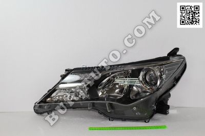 8117042542 TOYOTA UNIT ASSY HEADLAMP