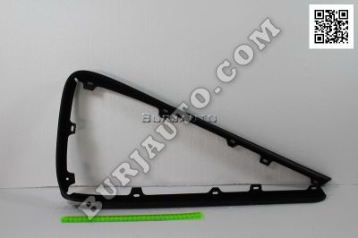 768510D080 TOYOTA COVER, FR SPOILER