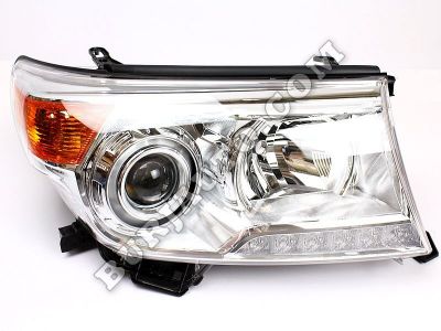 8114560J30 TOYOTA Unit headlamp