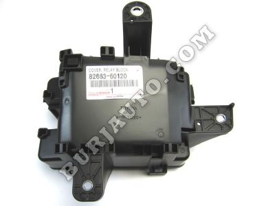 COVER  RELAY BLOCK TOYOTA 8266360120