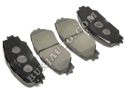 04465YZZR3 TOYOTA MVP BRAKE PAD