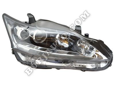 8114576150 TOYOTA UNIT HEADLAMP