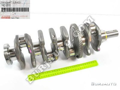 134010R021 TOYOTA Crankshaft sub-assy