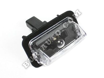 8127006031 TOYOTA LAMP ASSY LICENSE