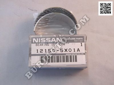 121505X01A NISSAN Bearing set-con