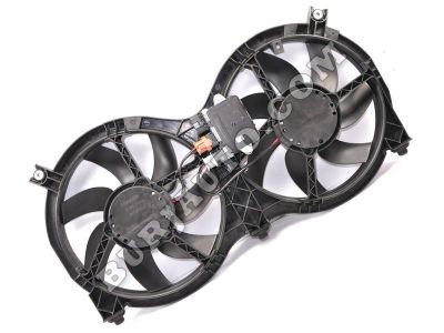 MOTOR &AMP; FAN ASSY-W SHROUD NISSAN 214813JA0E