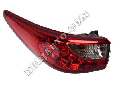 LAMP ASSY-REAR COMBINATION,LH NISSAN 265553JL0A