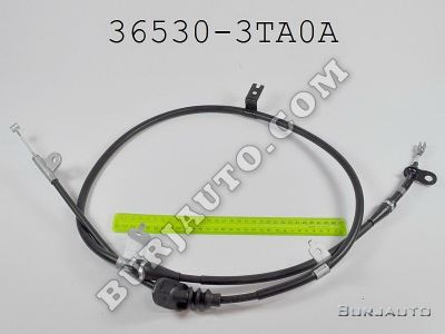 CABLE ASSY-BRAKE,REAR RH NISSAN 365303TA0A