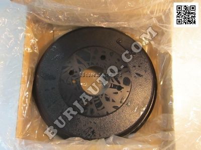 432066C210 NISSAN DRUM-BRAKE REAR