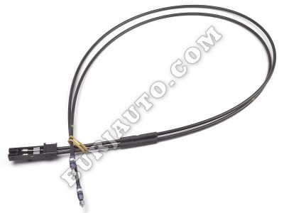 CABLE ASSY-HOOD NISSAN 656204GA0A