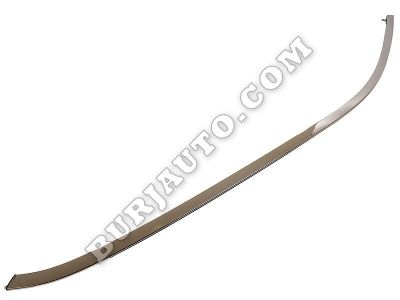 MOULDING-FRONT DOOR SASH,FRONT RH NISSAN 802823JA0A