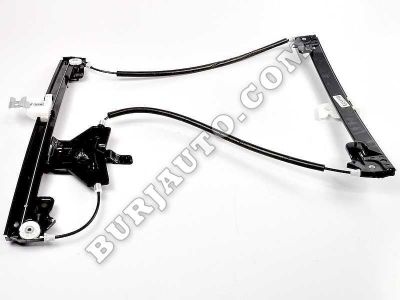 REGULATOR ASSY-DOOR WINDOW,LH NISSAN 807213KA0A