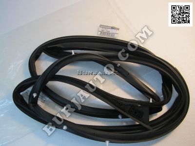 WEATHERSTRIP-FRONT DOOR, LH Nissan 808313TA0A