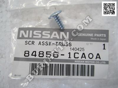 848561CA0A NISSAN SCR ASSY-TRUSS