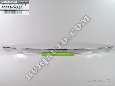 MOULDING-REAR BUMPER NISSAN 850723KA0A