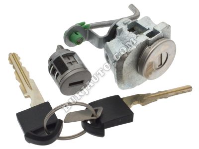 998103KA0A NISSAN KEY SET CYL LCK