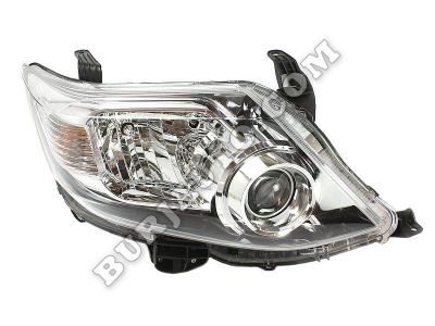 HEADLAMP ASSY RH TOYOTA 811100K511